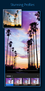 Adobe Lightroom Photo Editor v7.3.1 Apk (Premium Unlocked) Free For Android 4