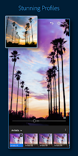 Adobe Lightroom: Photo Editor Screenshot