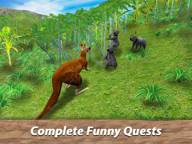 Imágen 11 Kangaroo Family Simulator - ¡s android