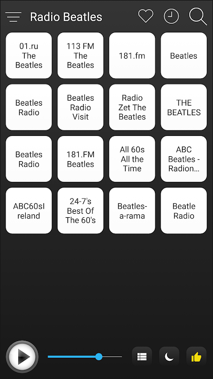 Beatles Radio FM AM Music - 2.4.2 - (Android)