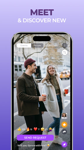 Mapllo: Dating & Meetups Screen 2