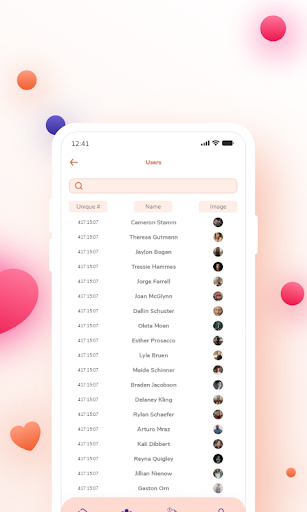 Liebe Agency Screen 3