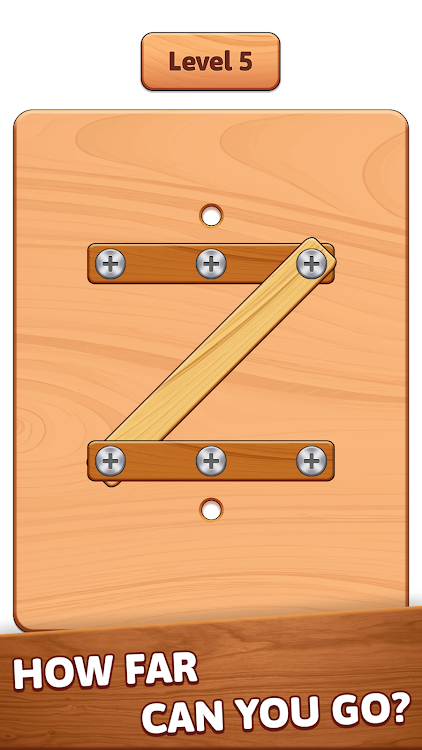Screw Nut Bolt: Wood Block - 1.2 - (Android)