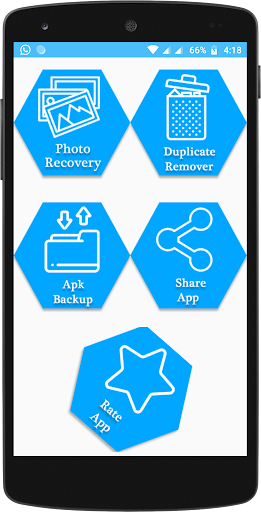 Android application Recover Deleted All Photos screenshort