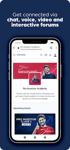 Pro Investor Academy Screen 2