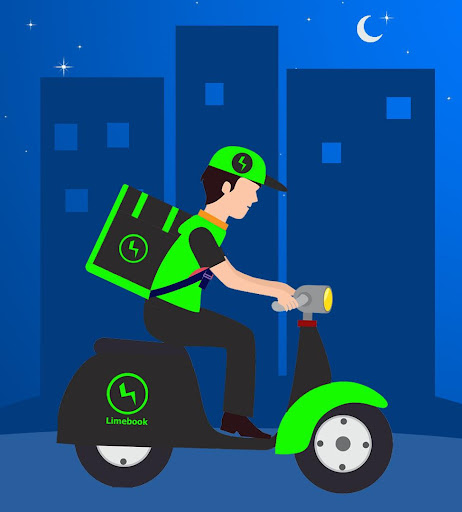 Limebook - Beta  Online Daily Needs Shopping App
