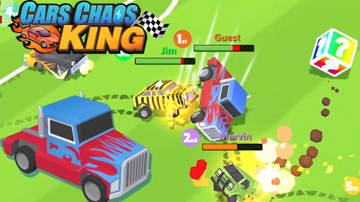 Cars Chaos King Screen 2