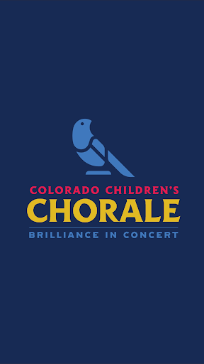 Android application Colorado Children's Chorale screenshort