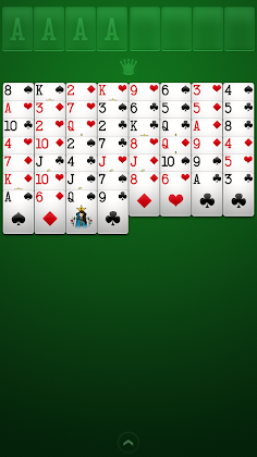 FreeCell Solitaire+ - Screenshot 1