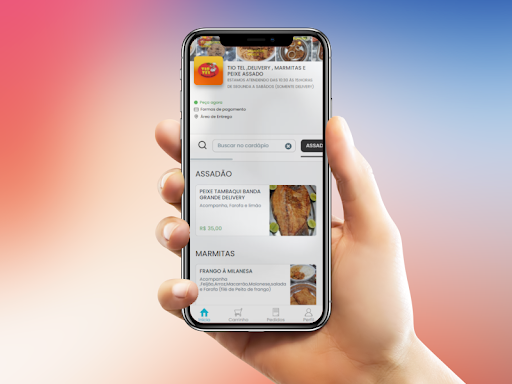 TIO TEL DELIVERY Screen 2