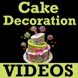 Cake Decoration Ideas VIDEOs icon