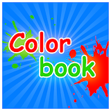 Color book icon
