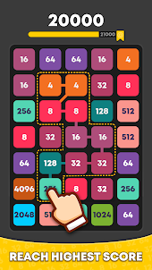 Number Match: 2048 Puzzle