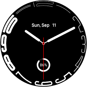 Captura de Pantalla 5 Apple Watch Series 7 WatchFace android