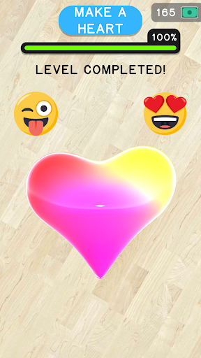 Android application Relaxing Shapes screenshort