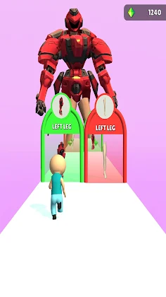 Giant Robot Maker - Screenshot 4