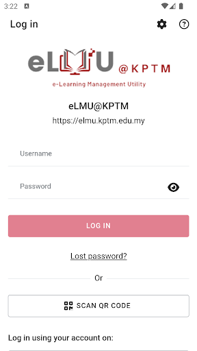 Android application KPTM ELMU screenshort