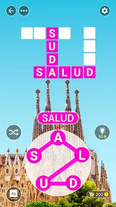Ciudad de Palabras: Crucigrama - Screenshot 4