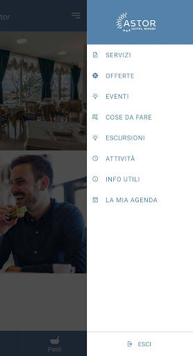 Hotel Astor Rimini Screen 2