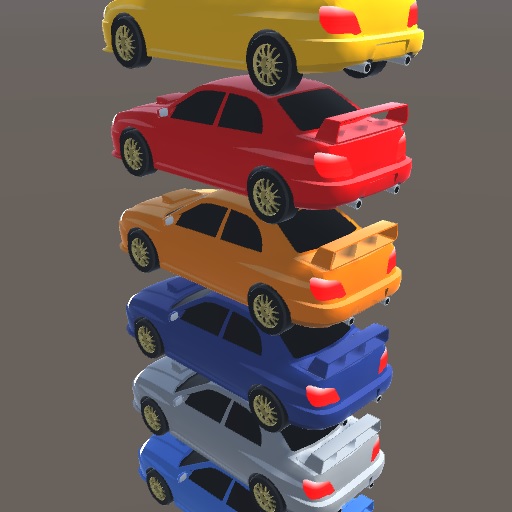 Stack Stylized Japanese Cars logo