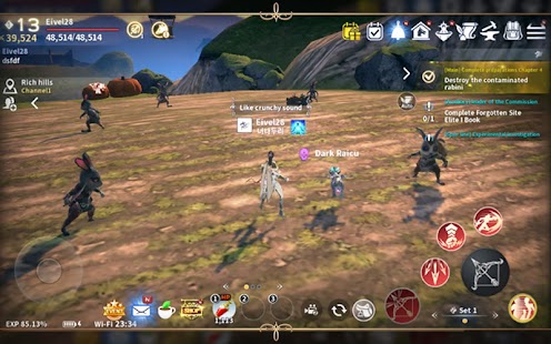Icarus M: Riders of Icarus Screenshot