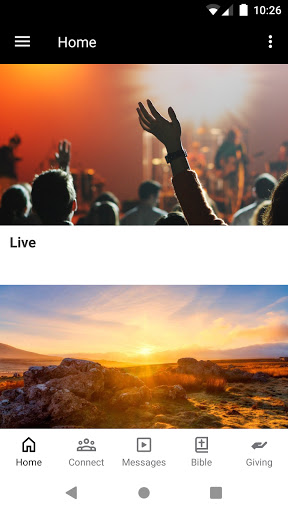 Android application Calvary Chapel Salmon screenshort