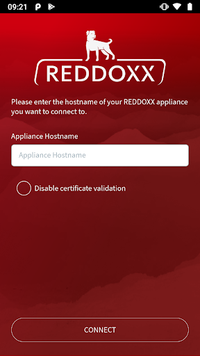 REDDOXX Screen 2