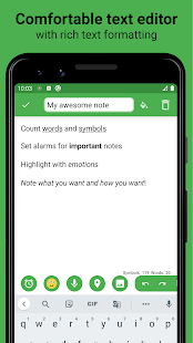 Secure Notes - Safe & Colorful 3.3 screenshots 2