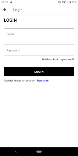 Android application icasoria screenshort