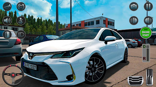 لعبه لعبة مواقف السيارات الغضب 3D apk مهكر4