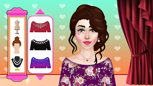 Android application Makeup Artist DIY Makeup Games screenshort