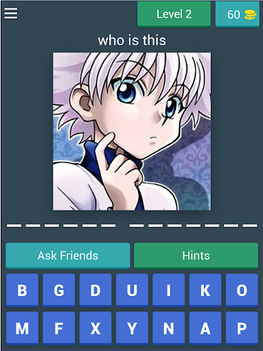 Hunter x Hunter Quiz