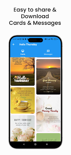 Good Morning Wishes Screen 3