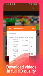 All social video downloader Apk app for Android 1