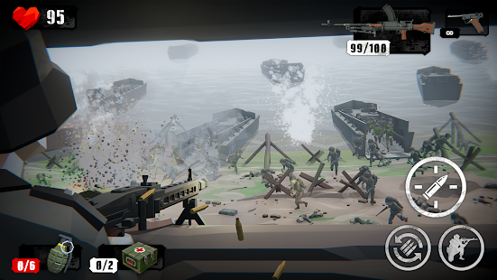 World War Polygon: WW2 shooter Screenshot