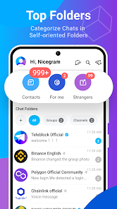 Nicegram Messenger Plus  screenshots 1