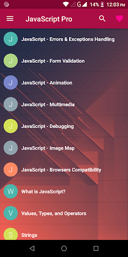 JavaScript Programming Pro Screen 3