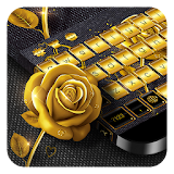 Golden Rose Keyboard icon