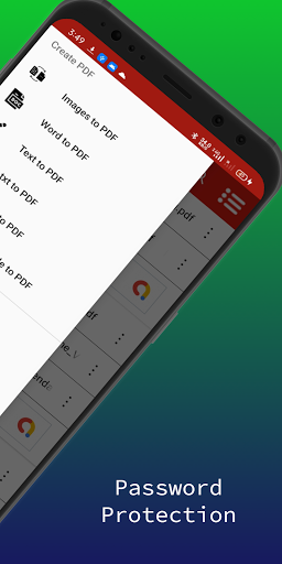 Pdf Reader Pro, Doc Text Image Screen 2