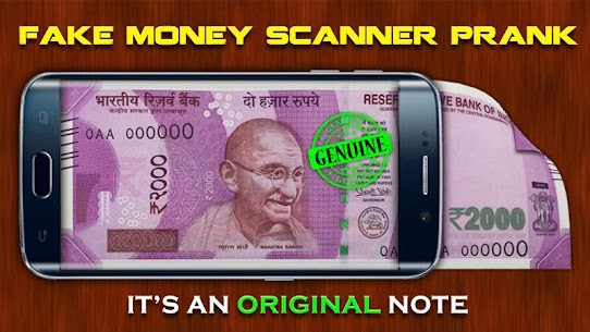 Fake Money Scanner Prank For PC installation