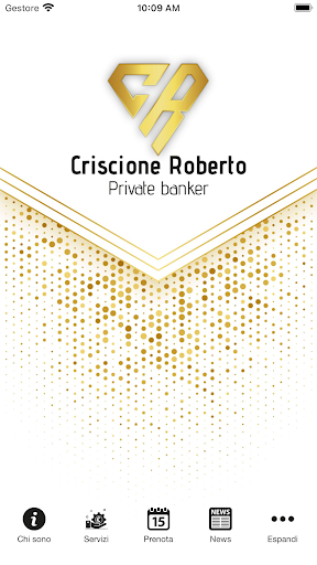 Android application Roberto Criscione screenshort