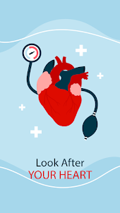 Blood Pressure Logger Tracker