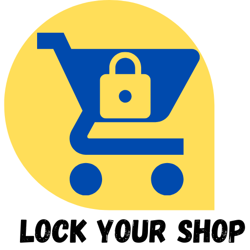 Lock Your Shop Online Shopping