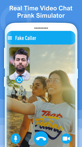 Video Prank Call- Fake chat Screen 2