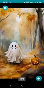 Cute Halloween Wallpaper HD
