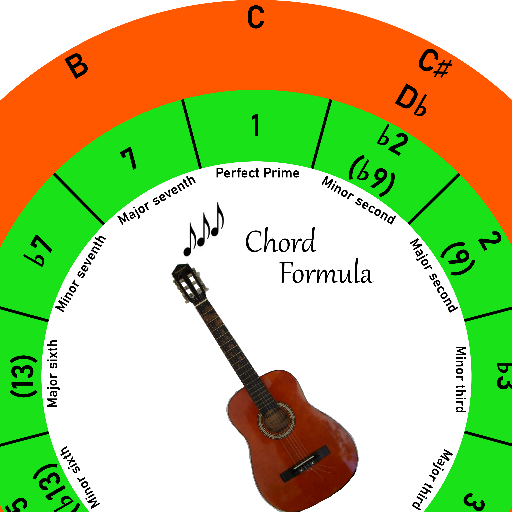 Chord Circle  Icon