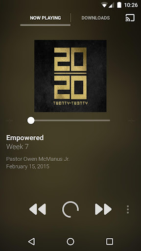City Church App Screen 3