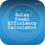 Solar Panel Efficiency Calci icon