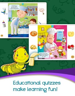 Azbooks - kid's fairy tales, s Bildschirmfoto