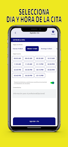 Timbre PRO+ Screen 3